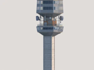 avala comuniaction tower 3D Model