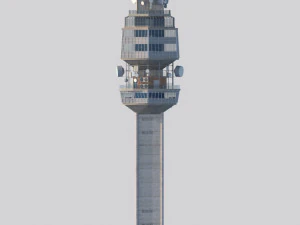 avala comuniaction tower 3D Model