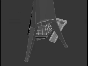 avala comuniaction tower 3D Model