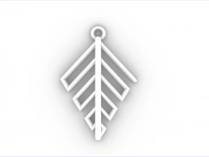 ALTIN ​​KOLYE 3D Baskı Modeli