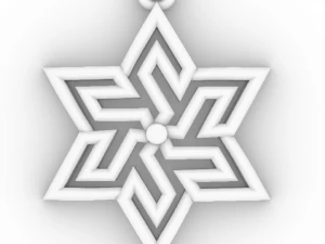 COLGANTE ESTE DE ORO Modelo de impresión 3D