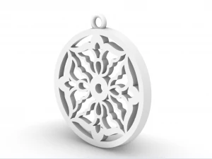THIKASA GOLD PENDANT 3D Print Model