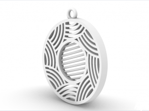 THISA GOLD PENDANT Modèles 3D en vedette