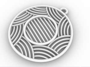 THISA GOLD PENDANT Modèles 3D en vedette