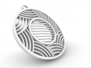 THISA GOLD PENDANT Modèles 3D en vedette