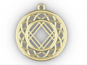 COLGANTE SAKA ORO Modelo de impresión 3D