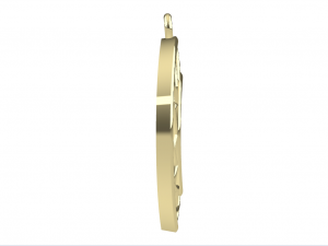 SAKA GOLD PENDANT Model do druku 3D