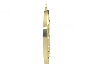 SAKA GOLD PENDANT 3D Print Model