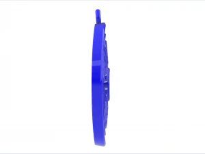 SUTHIKA GOLD PENDANT 3D Print Model