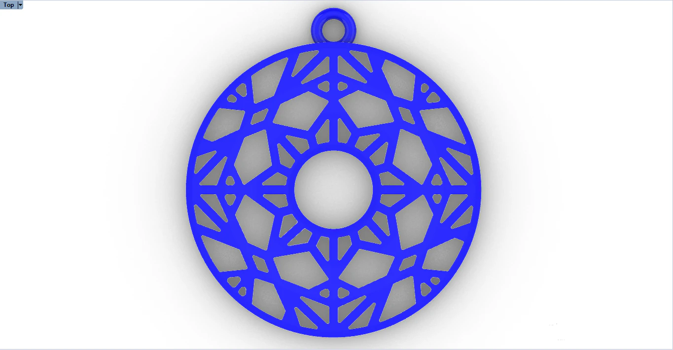 SAUTA GOLD PENDANT 3D Print Model .c4d .max .obj .3ds .fbx .stl .blend 