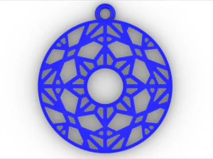 萨塔金吊坠 3D 打印模型