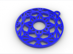 SAUTA GOLD PENDANT Modelo de Impressão 3D