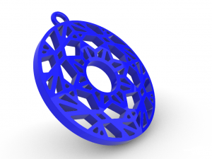 SAUTA GOLD PENDANT Modelo de Impressão 3D