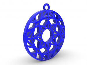 SAUTA GOLD PENDANT Modelo de Impressão 3D