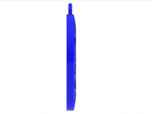 SAUTA GOLD PENDANT Modelo de Impressão 3D