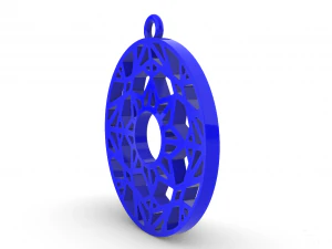 SAUTA GOLD PENDANT 3D Print Model