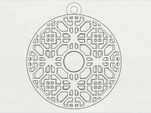 DIVIT GOLD PENDANT 3D Print Model
