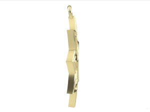 ACHYUT GOLD PENDANT 3D-Druckmodell
