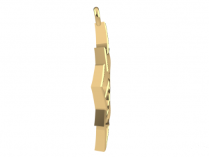 GIRIVAR GOLD PENDANT 3D Baskı Modeli