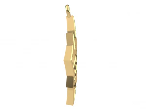 GIRIVAR GOLD PENDANT 3D Print Model