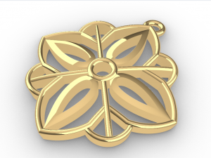 CHETAS GOLD PENDANT Modelo de Impressão 3D