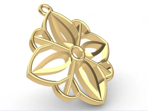 CHETAS GOLD PENDANT 3D Print Model