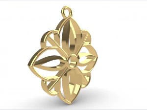 CHETAS GOLD PENDANT 3D Print Model