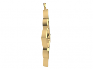 CHETAS GOLD PENDANT Modelo de Impressão 3D