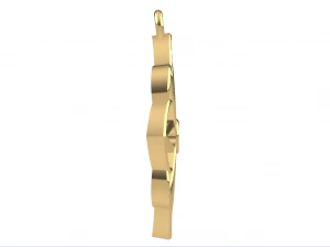 CHETAS GOLD PENDANT 3D Print Model