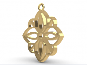 CHETAS GOLD PENDANT Modelo de Impressão 3D