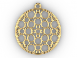 DIYA GOLD PENDANT Modèles 3D en vedette
