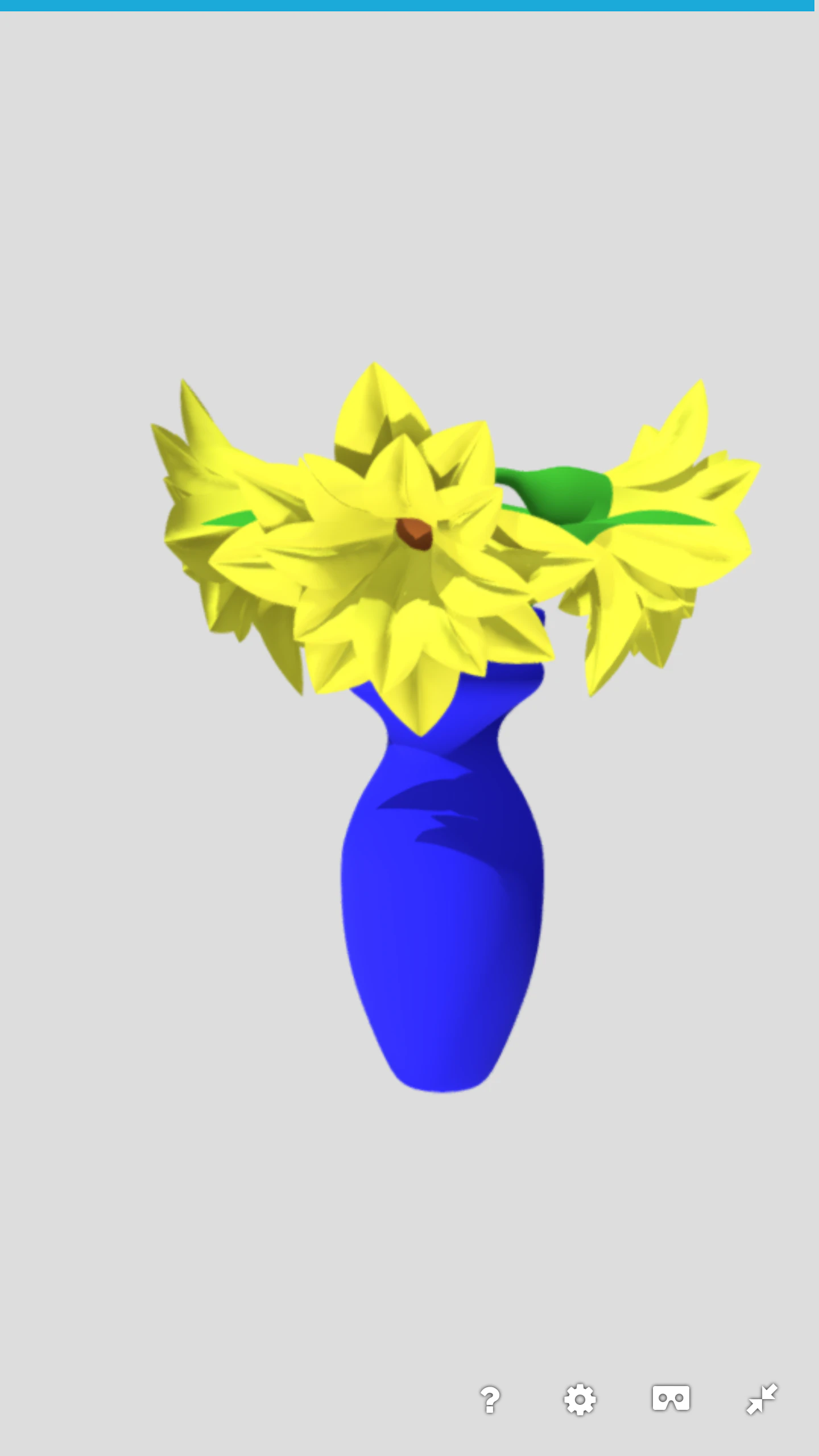 fantasy yellow flowers 3D Model .c4d .max .obj .3ds .fbx .stl .blend 