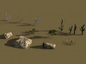 route 66 in blender 3D Model