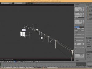 route 66 in blender 3D Модель
