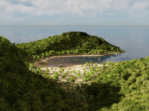 islands bundle in blender 3D-Modell