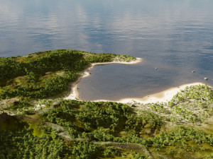 islands bundle in blender 3D-Modell