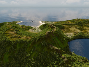 islands bundle in blender 3D-Modell