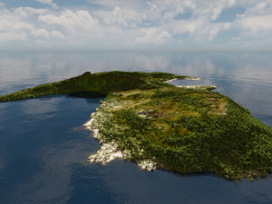 islands bundle in blender 3D-Modell