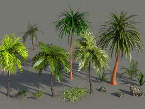 islands bundle in blender 3D-Modell