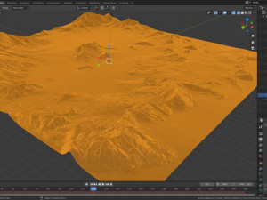 map003 biomes the garden in blender 3D 模型