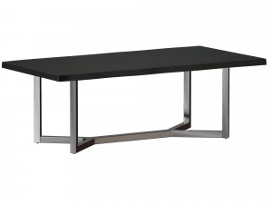 verge black live edge coffee table crate and barrel 3Dモデル