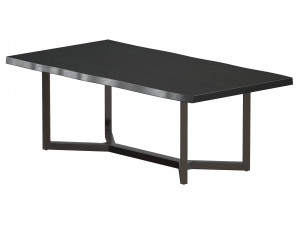 verge black live edge coffee table crate and barrel 3Dモデル