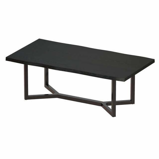 Verge black live hotsell edge coffee table