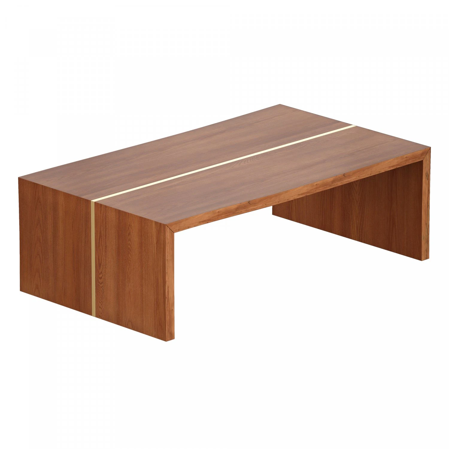 montana live edge coffee table crate and barrel 3D Model .c4d .max .obj .3ds .fbx .stl .blend 