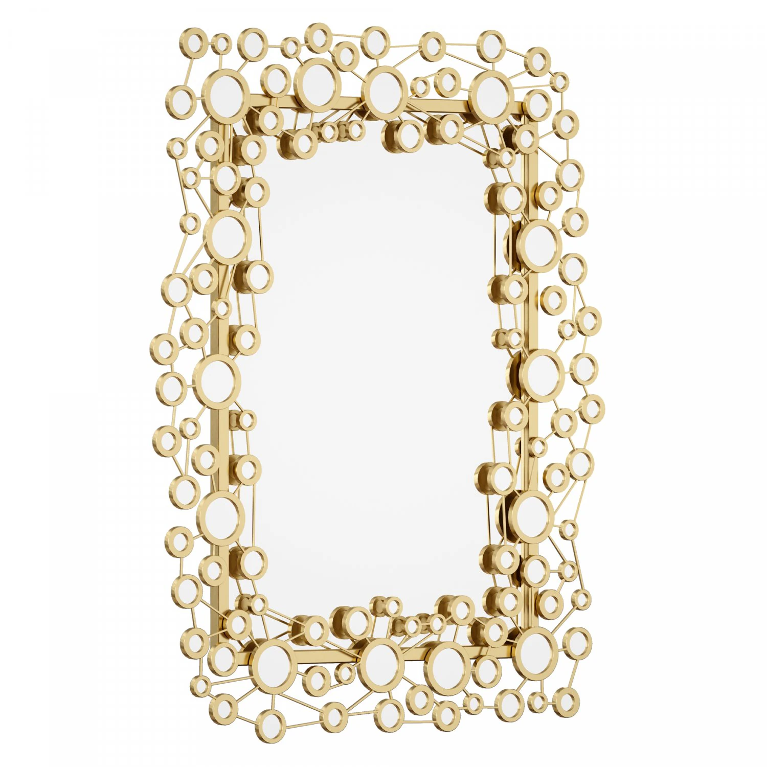 circle jib mirror 3D Model .c4d .max .obj .3ds .fbx .stl .blend 