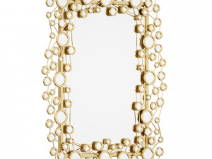 circle jib mirror 3Dモデル