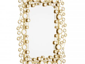 circle jib mirror 3D Model