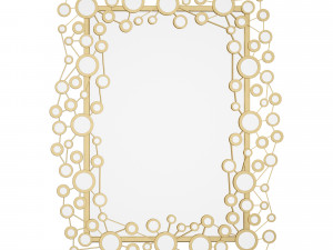 circle jib mirror 3D Модель