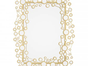 circle jib mirror 3D Model
