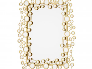 circle jib mirror 3D Модель